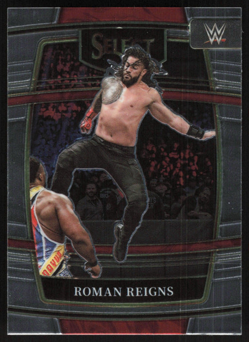 Roman Reigns 2022 Panini Select WWE # 56 SmackDown Concourse Base - Collectible Craze America