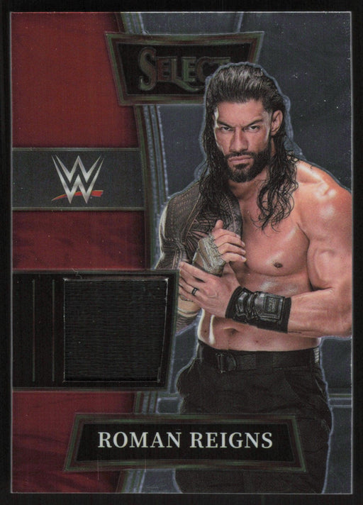 Roman Reigns 2022 Panini Select WWE # SW-RRN Selective Swatches Patch - Collectible Craze America