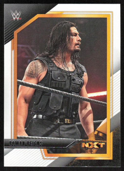 Roman Reigns 2022 Panini WWE NXT # 124 NXT Alumni NXT - Collectible Craze America