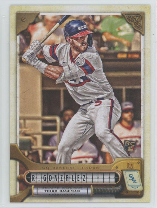 Romy Gonzalez 2022 Topps Gypsy Queen # 233 RC Logo Swap Chicago White Sox - Collectible Craze America