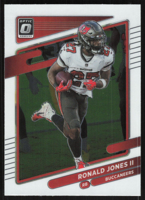 Ronald Jones II 2021 Donruss Optic # 173 Tampa Bay Buccaneers - Collectible Craze America