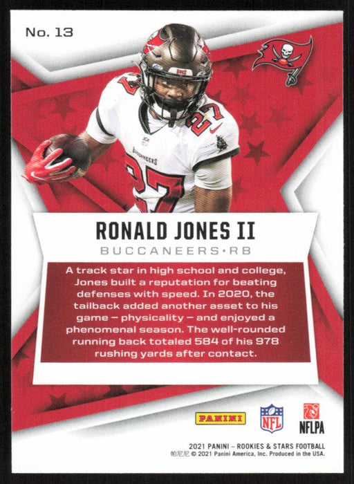 Ronald Jones II 2021 Panini Rookies & Stars # 13 USC Trojans Base - Collectible Craze America