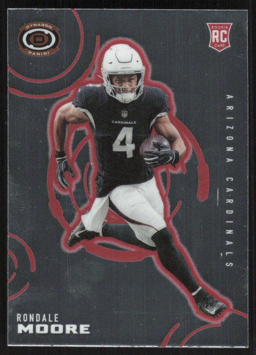 Rondale Moore 2021 Panini Chronicles Dynagon Rookies # D-15 RC Arizona Cardinals - Collectible Craze America