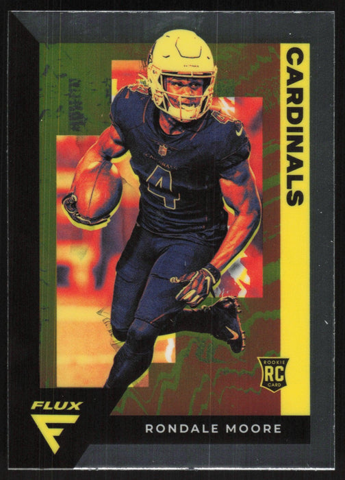 Rondale Moore 2021 Panini Chronicles Flux # FX-20 RC Arizona Cardinals - Collectible Craze America