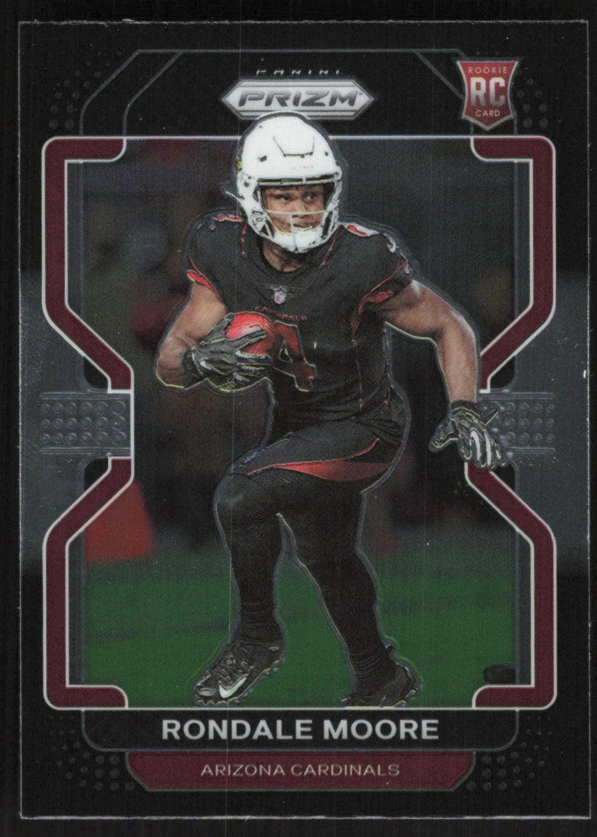 Rondale Moore 2021 Panini Chronicles Prizm Black # PB-22 RC Arizona Ca —  Collectible Craze America