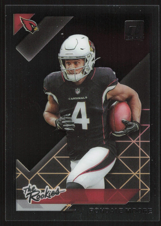 Rondale Moore 2021 Panini Clearly Donruss The Rookies # CTR-RM RC Arizona Cardinals - Collectible Craze America