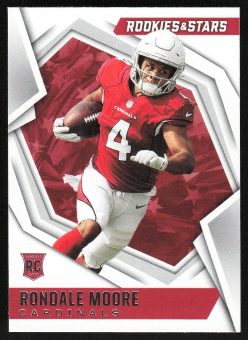 Rondale Moore 2021 Panini Rookies & Stars # 117 RC Arizona Cardinals Base - Collectible Craze America