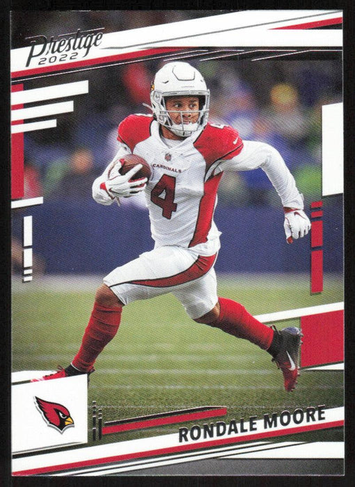 Rondale Moore 2022 Panini Prestige # 3 Arizona Cardinals - Collectible Craze America