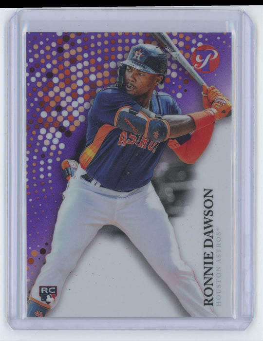 Ronnie Dawson 2022 Topps Pristine # 207 RC Purple Refractor 21/99 Houston Astros - Collectible Craze America