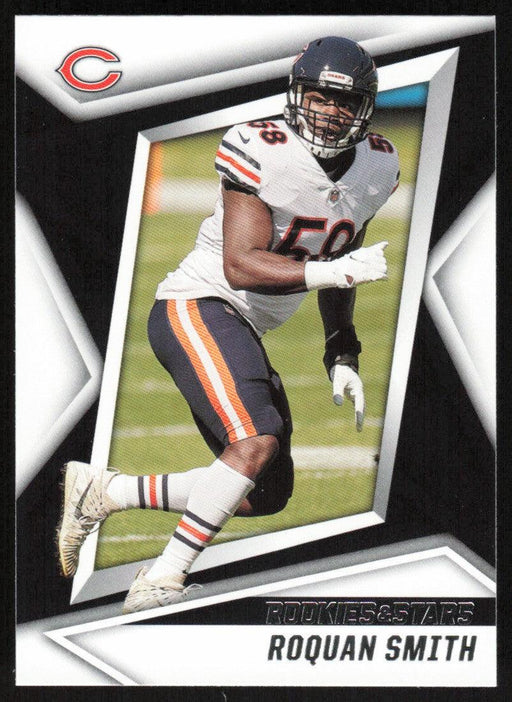 Roquan Smith 2021 Panini Rookies & Stars # 54 Chicago Bears Base - Collectible Craze America