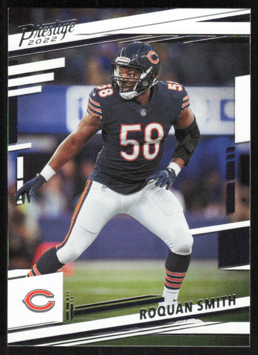 Roquan Smith 2022 Panini Prestige # 54 Chicago Bears - Collectible Craze America