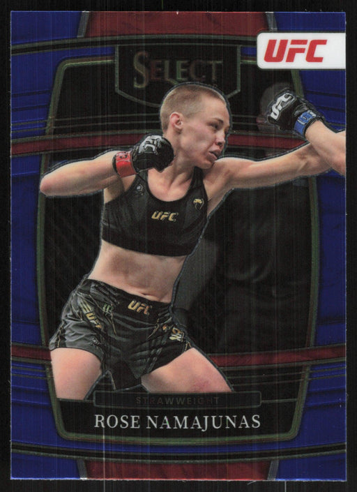 Rose Namajunas 2022 Panini Select UFC # 77 Concourse - Collectible Craze America