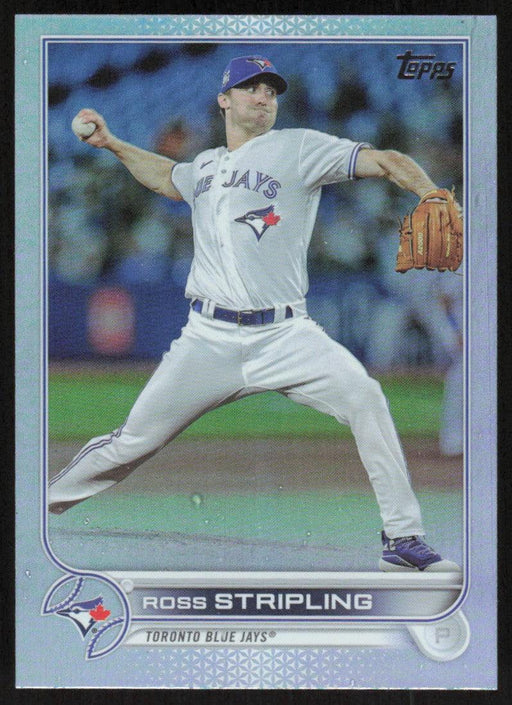 Ross Stripling 2022 Topps Update Rainbow Foil # US148 Toronto Blue Jays - Collectible Craze America