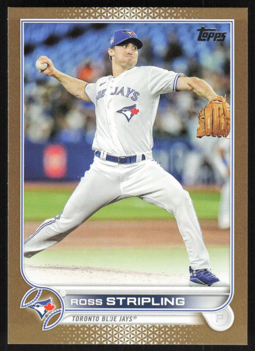 Ross Stripling 2022 Topps Update # US148 Gold 1006/2022 Toronto Blue Jays - Collectible Craze America