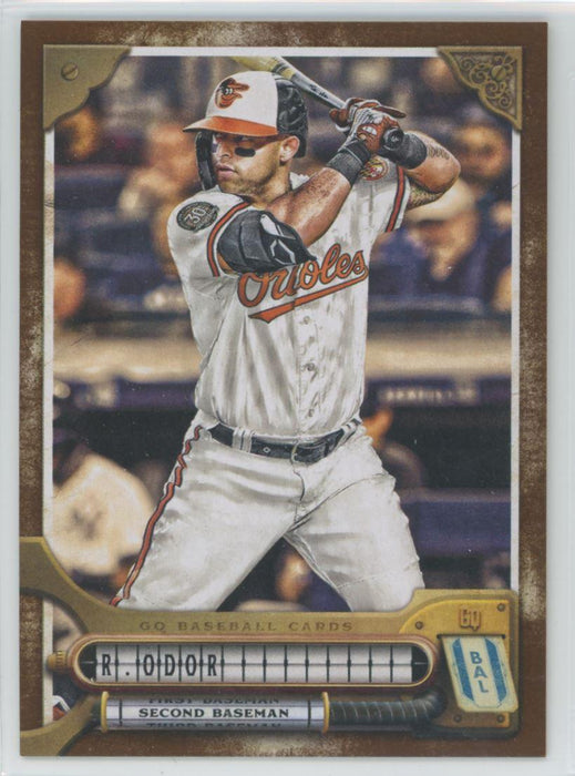 Rougned Odor 2022 Topps Gypsy Queen # 54 199/399 Burnt Umber Baltimore Orioles - Collectible Craze America