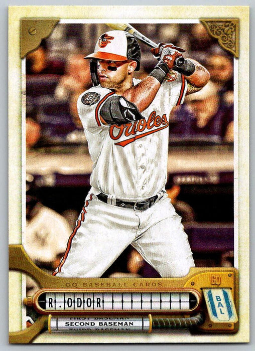 Rougned Odor 2022 Topps Gypsy Queen # 54 Baltimore Orioles - Collectible Craze America