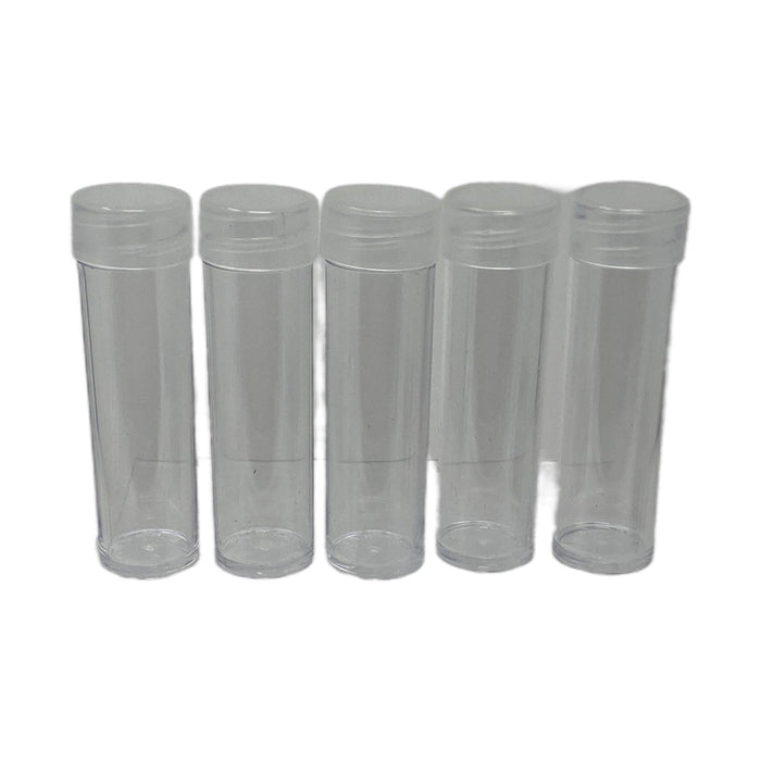 Round Coin Tubes for Cents/Pennies - Collectible Craze America