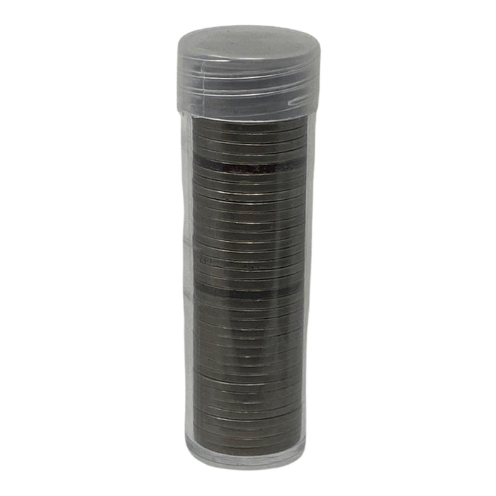 Round Coin Tubes for Nickels - Collectible Craze America