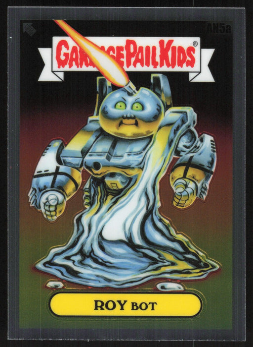 ROY Bot 2021 Topps Chrome Garbage Pail Kids Original Series 4 # AN5A - Collectible Craze America