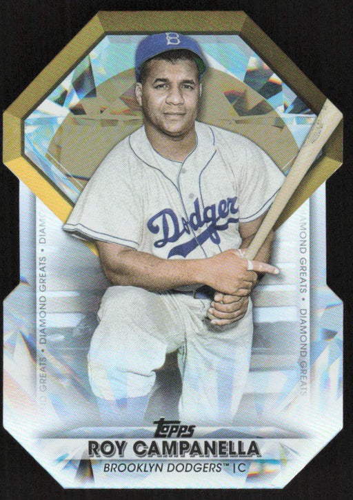 Roy Campanella 2022 Topps Update Diamond Greats # DGDC-57 Brooklyn Dodgers - Collectible Craze America