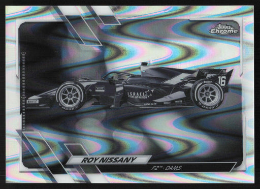 Roy Nissany 2021 Topps Chrome Formula 1 # 130 B&W RayWave - Collectible Craze America