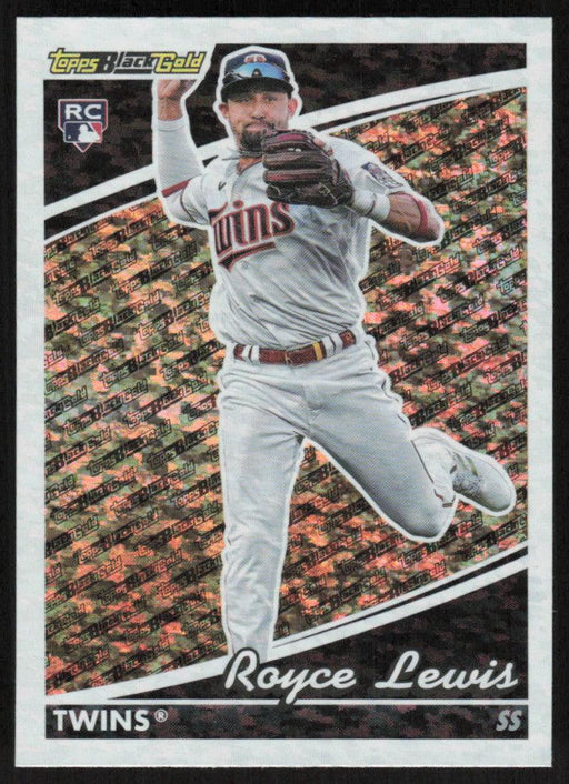 Royce Lewis 2022 Topps Update Black Gold # BG-6 RC Minnesota Twins - Collectible Craze America