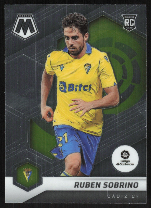 Ruben Sobrino 2021 Panini Mosaic La Liga # 108 RC Cadiz CF Base - Collectible Craze America