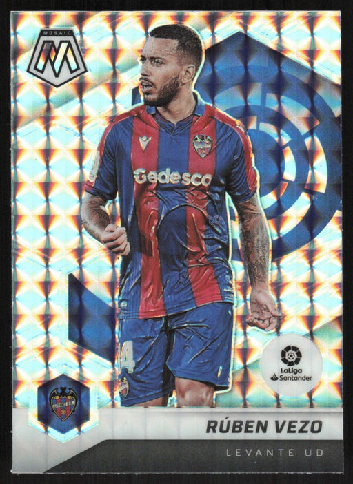 Ruben Vezo 2021 Panini Mosaic La Liga # 140 Mosaic Prizm Levante UD - Collectible Craze America