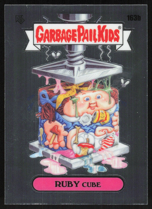 RUBY Cube 2021 Topps Chrome Garbage Pail Kids Original Series 4 # 163B - Collectible Craze America