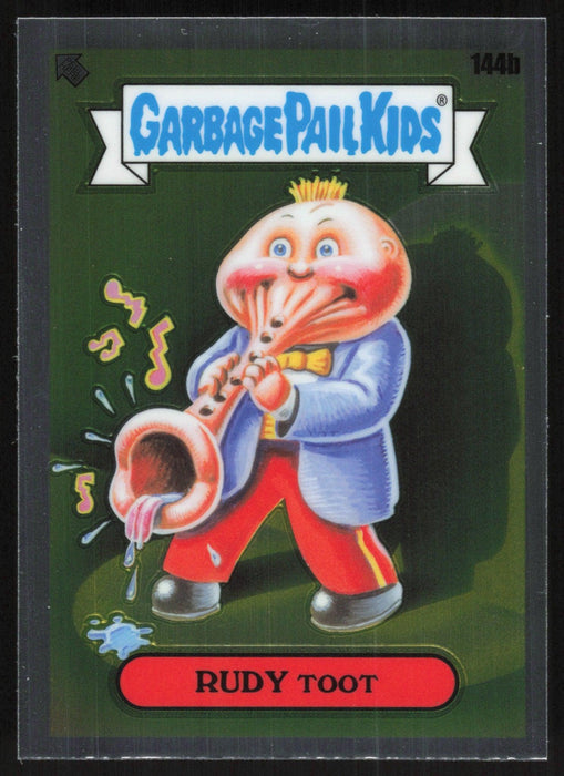 RUDY Toot 2021 Topps Chrome Garbage Pail Kids Original Series 4 # 144B - Collectible Craze America