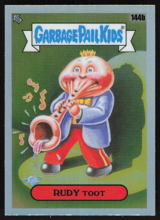 RUDY Toot 2021 Topps Chrome Garbage Pail Kids Original Series 4 # 144B Refractor - Collectible Craze America