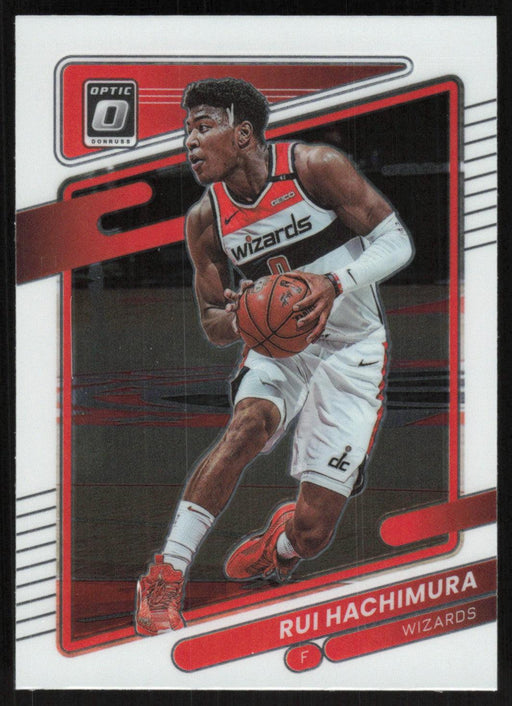 Rui Hachimura 2021 Panini Donruss Optic # 79 Washington Wizards Base - Collectible Craze America