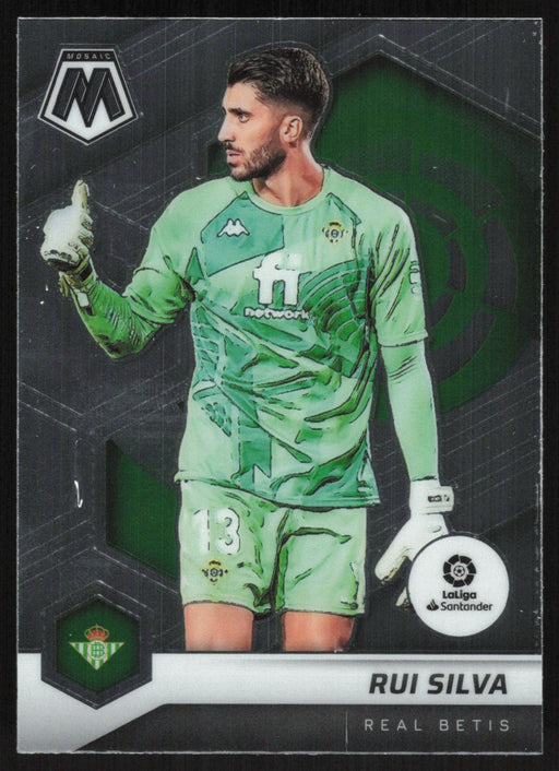 Rui Silva 2021 Panini Mosaic La Liga # 80 Real Betis Base - Collectible Craze America