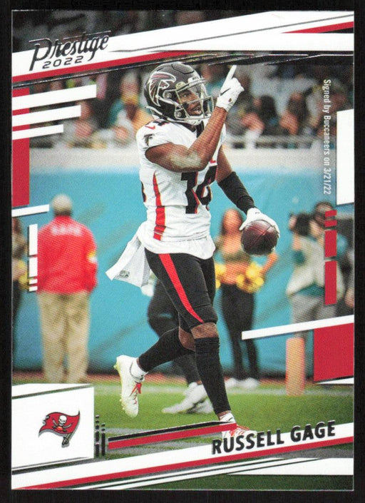 Russell Gage 2022 Panini Prestige # 15 Tampa Bay Buccaneers - Collectible Craze America