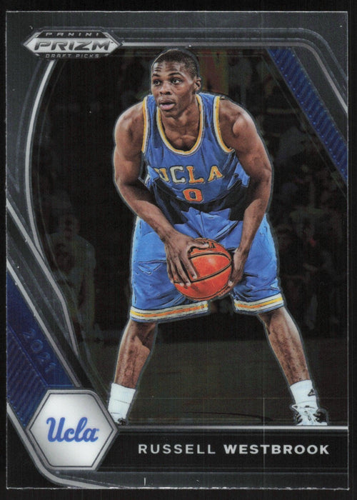 Russell Westbrook 2021 Panini Prizm Draft Picks # 54 UCLA Bruins - Collectible Craze America