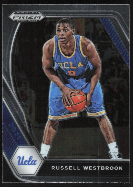 Russell Westbrook 2021 Panini Prizm Draft Picks # 54 UCLA Bruins - Collectible Craze America