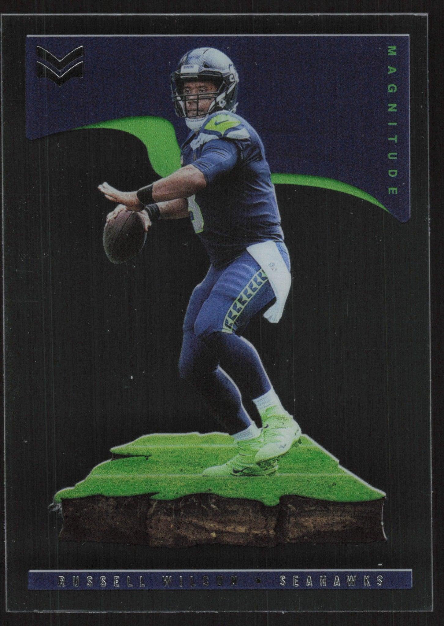 Russell Wilson 2021 Panini Chronicles Magnitude # MAG-26 Seattle