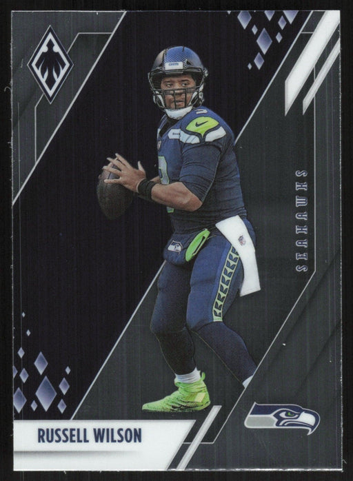 Russell Wilson 2021 Panini Phoenix # 87 Seattle Seahawks Base - Collectible Craze America