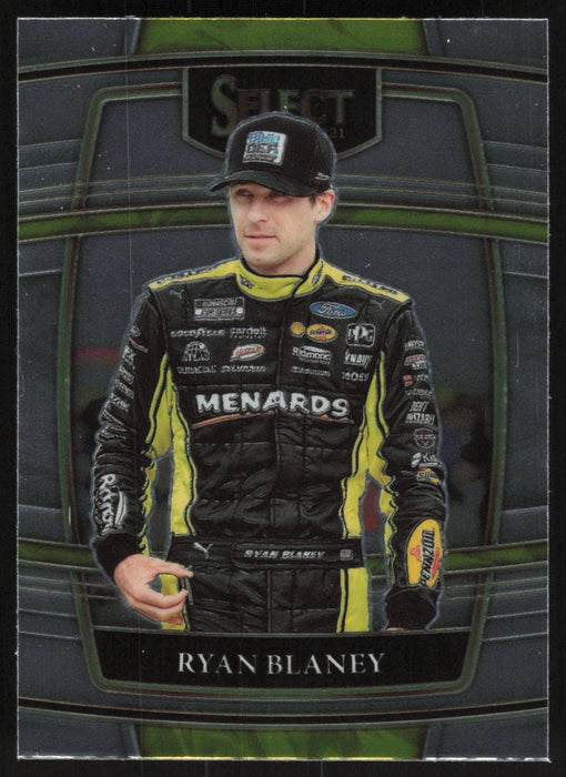 Ryan Blaney 2022 Panini Chronicles Racing Select # 20 - Collectible Craze America