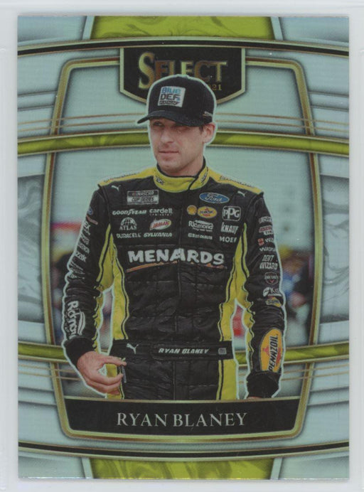 Ryan Blaney 2022 Panini Chronicles Racing Select # 20 Silver Prizm - Collectible Craze America