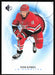 Ryan Dzingel 2020 SP Hockey # 73 Carolina Hurricanes Blue Parallel - Collectible Craze America