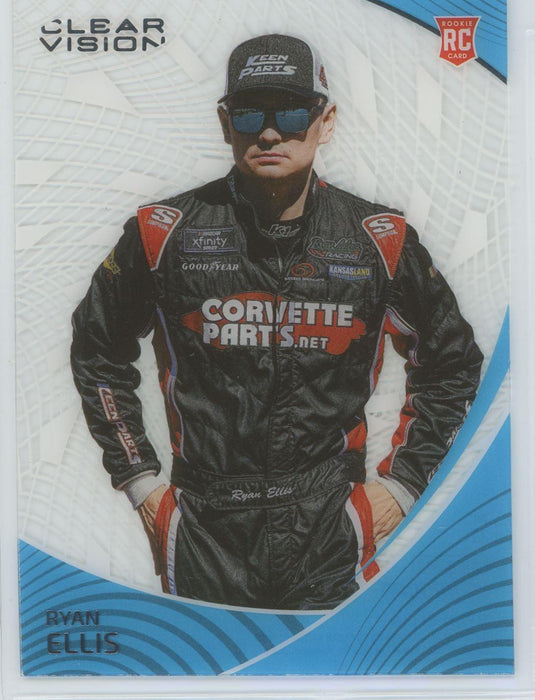 Ryan Ellis 2022 Panini Chronicles Racing Clear Vision # 17 RC - Collectible Craze America