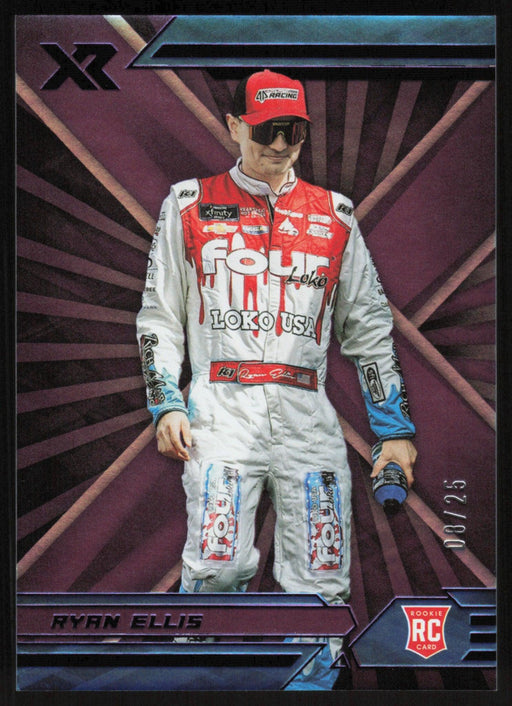 Ryan Ellis 2022 Panini Chronicles Racing XR # 5 RC Purple 8/25 - Collectible Craze America