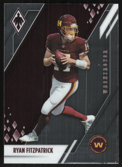 Ryan Fitzpatrick 2021 Panini Phoenix # 97 Washington Football Team Base - Collectible Craze America