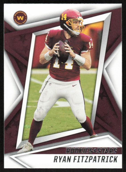 Ryan Fitzpatrick 2021 Panini Rookies & Stars # 87 Washington Football Team Base - Collectible Craze America