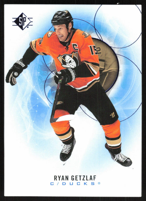 Ryan Getzlaf 2020 SP Hockey # 6 Anaheim Ducks Blue Parallel - Collectible Craze America