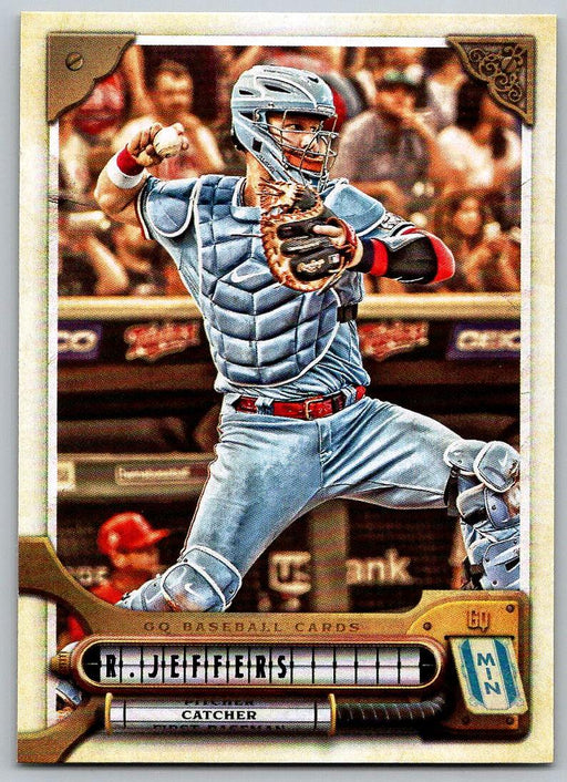 Ryan Jeffers 2022 Topps Gypsy Queen # 265 Minnesota Twins - Collectible Craze America