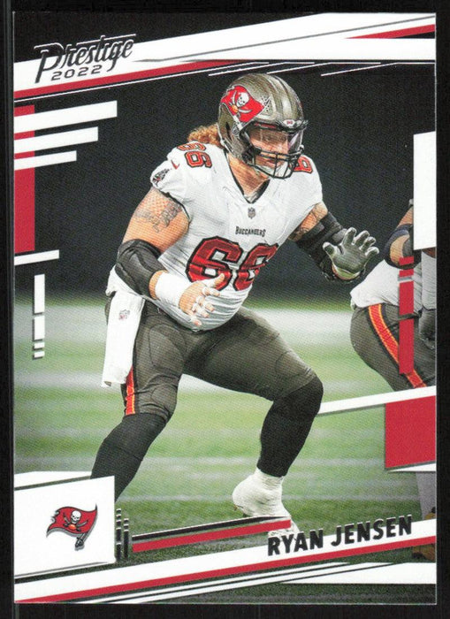 Ryan Jensen 2022 Panini Prestige # 275 Tampa Bay Buccaneers - Collectible Craze America