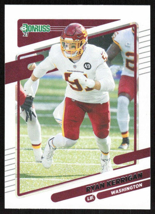 Ryan Kerrigan 2021 Donruss Football # 5 Washington Football Team Base - Collectible Craze America