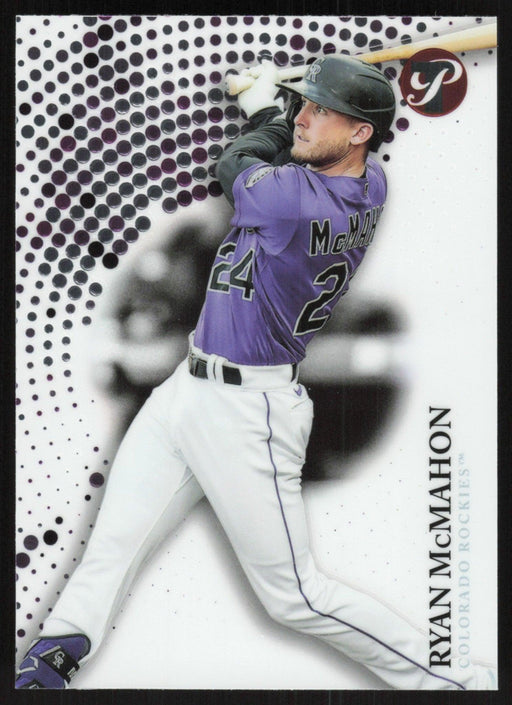 Ryan McMahon 2022 Topps Pristine Baseball # 173 Colorado Rockies - Collectible Craze America